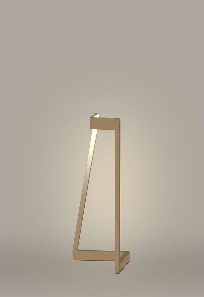 Led Table Lamps | Gold LED Table Lamp