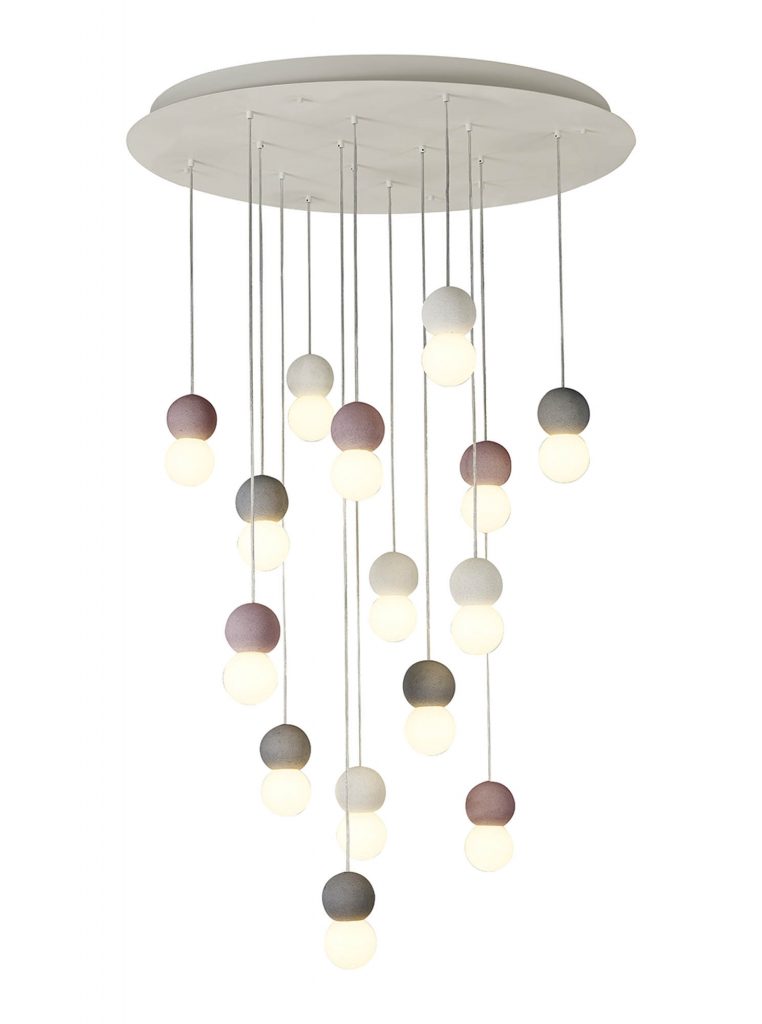 Stairwell Pendant | Galaxy 15lt Spiral Pendant
