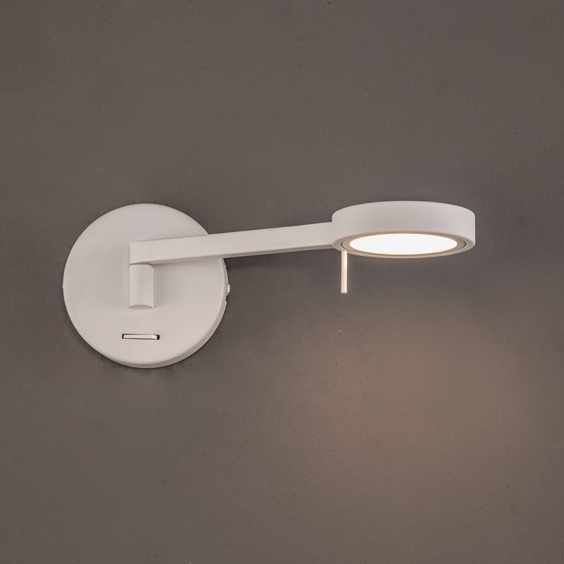 White Reading Wall Lights | Bedhead Wall Light White