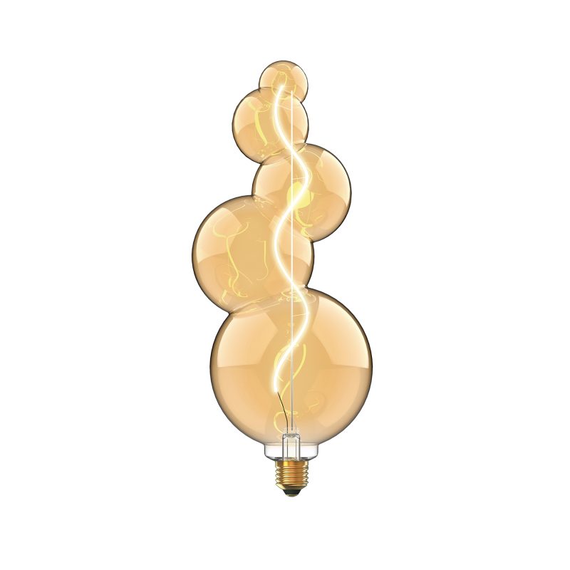 XXL Multi bubble LED bulb Amber