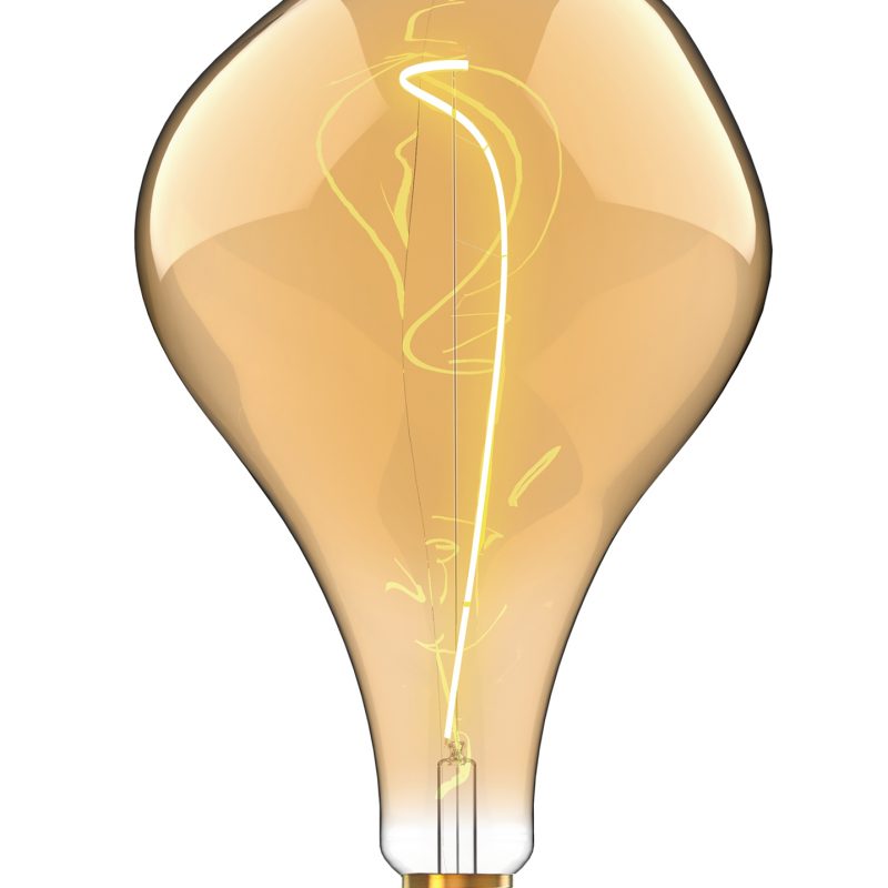 ES XL LED bulb designer Filament Amber