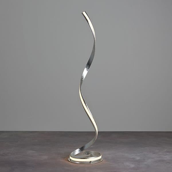 Led Floor Lamps | Silver Leaf Floor Lamp
