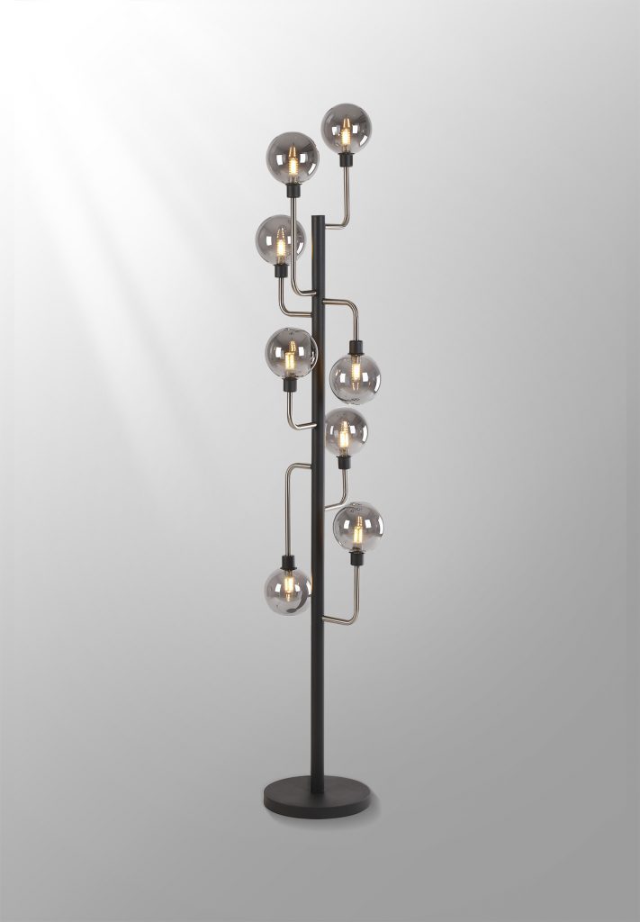 Modern Graphite Floor Lamp | Modern style floor lamp