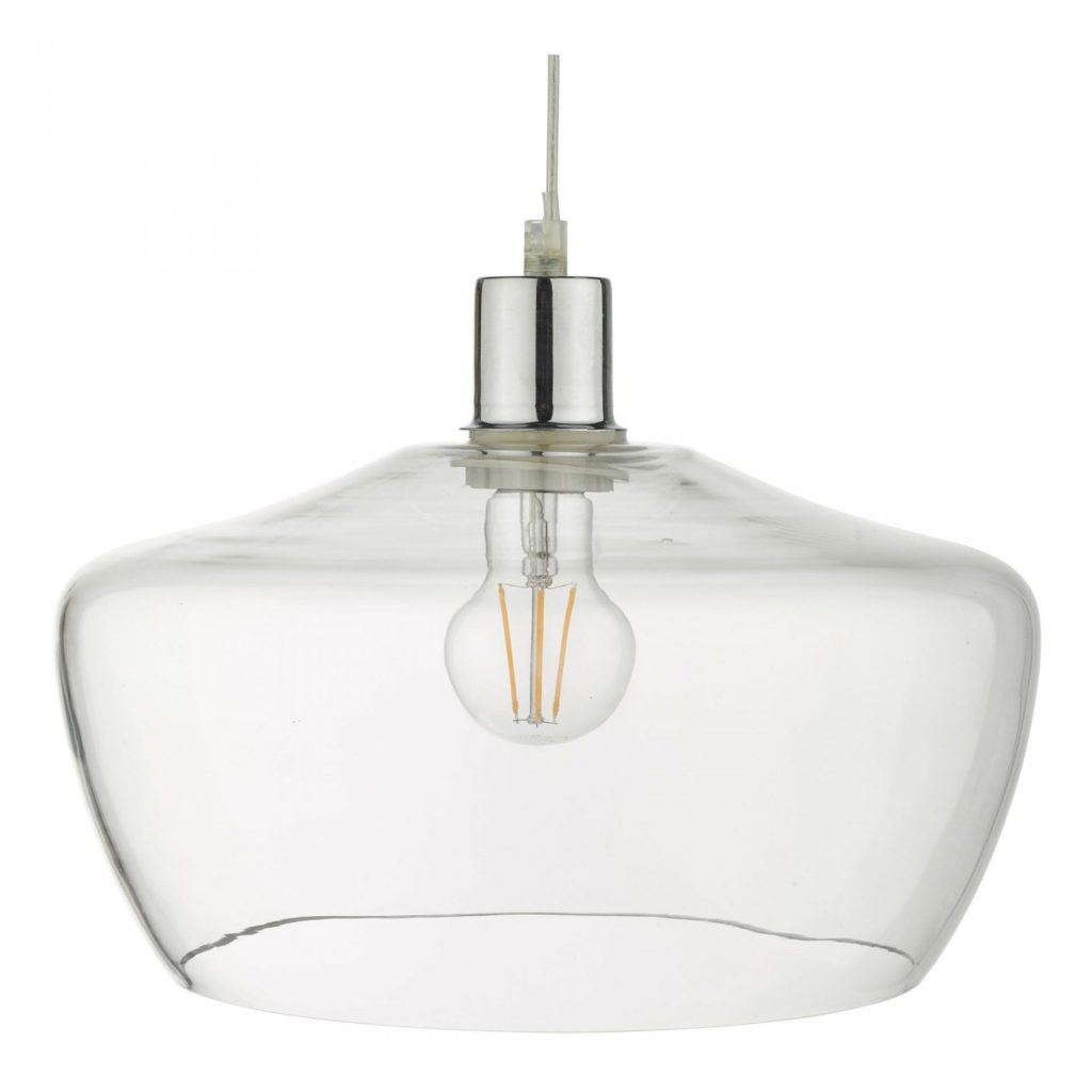 Diffy Glass Shade Complete Pendant