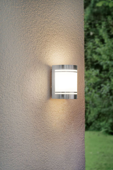 Ceno Stainless Steel Wall Light