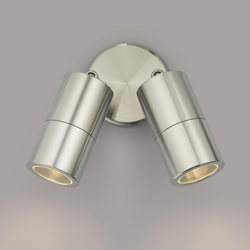 Rega Twin Spot Light Aluminium