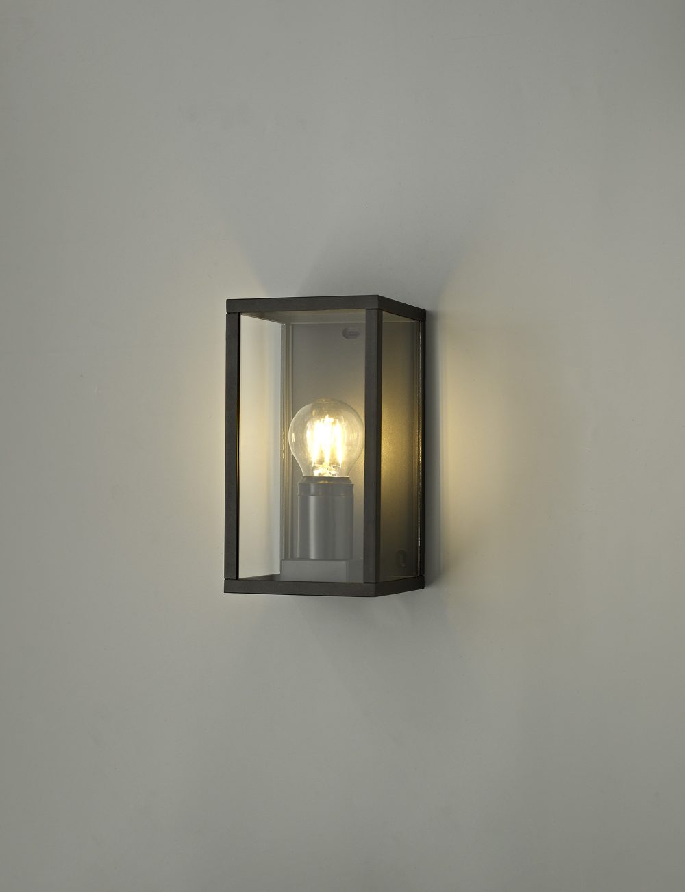 Wall light Black IP65