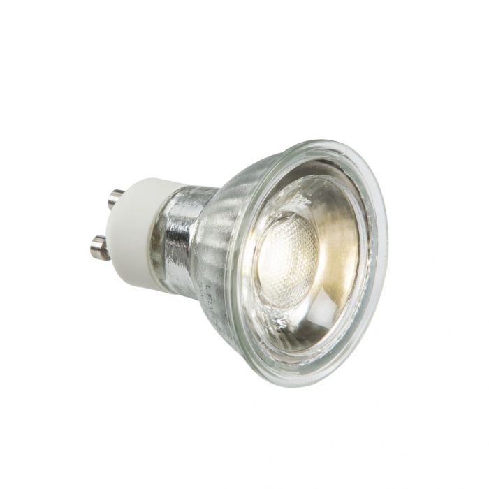5W GU10 LED Lamp Cool White 570lm Dimmable