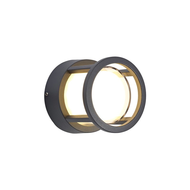 Round Small LED Wall light