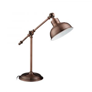 Copper table lamps