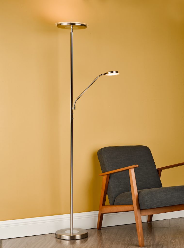 Floor Reading Lamps | LED Mother & Child