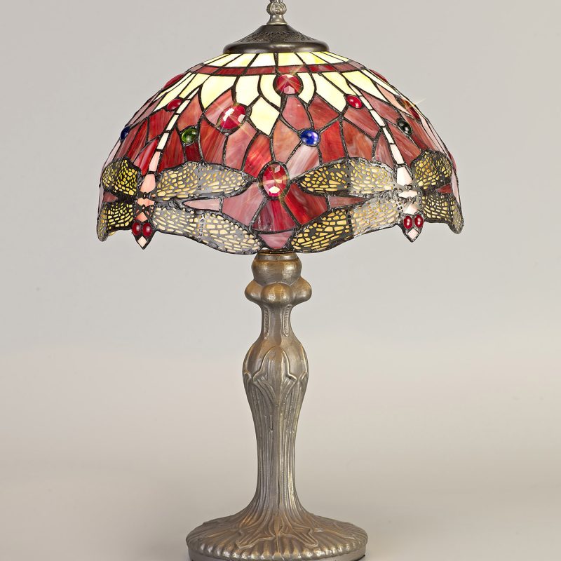 Dragonfly Tiffany Table Lamp | Dragonfly Tiffany Table Lamp