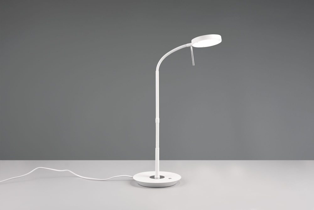 71523310131 LED Reading Table Lamp White 1400lms - Image 4