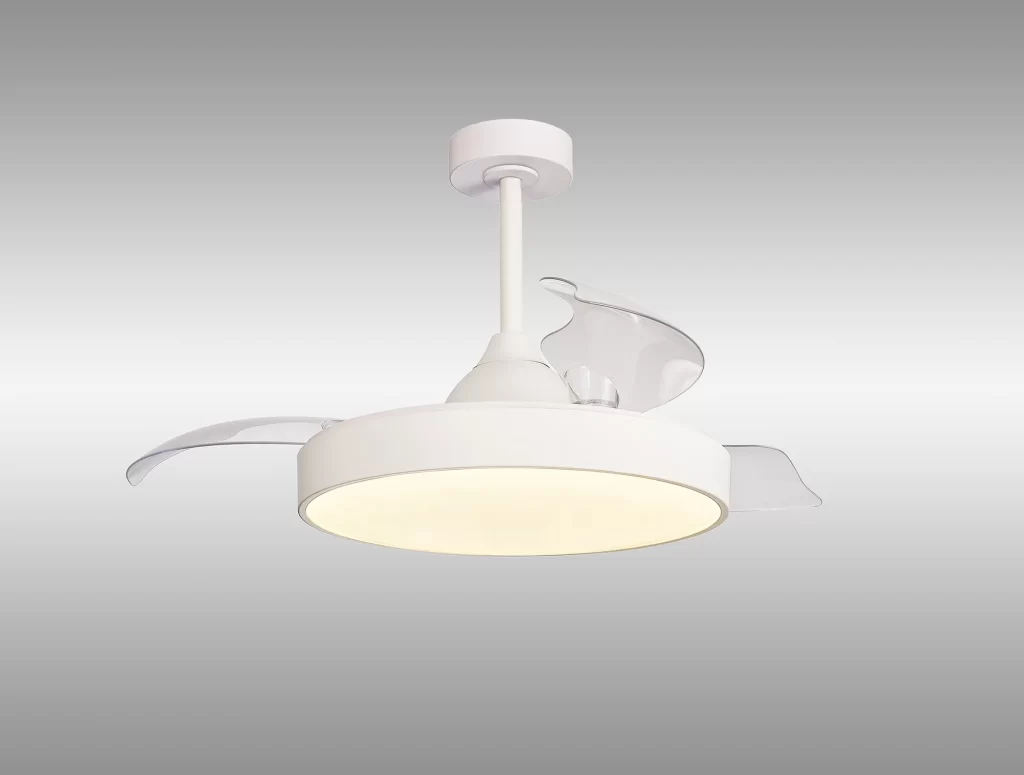 Mantra Alaska White Ceiling Fan | Ceiling Fans
