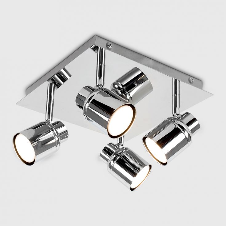 Bathroom Spot Light Chrome | Bathroom Ceiling Lights