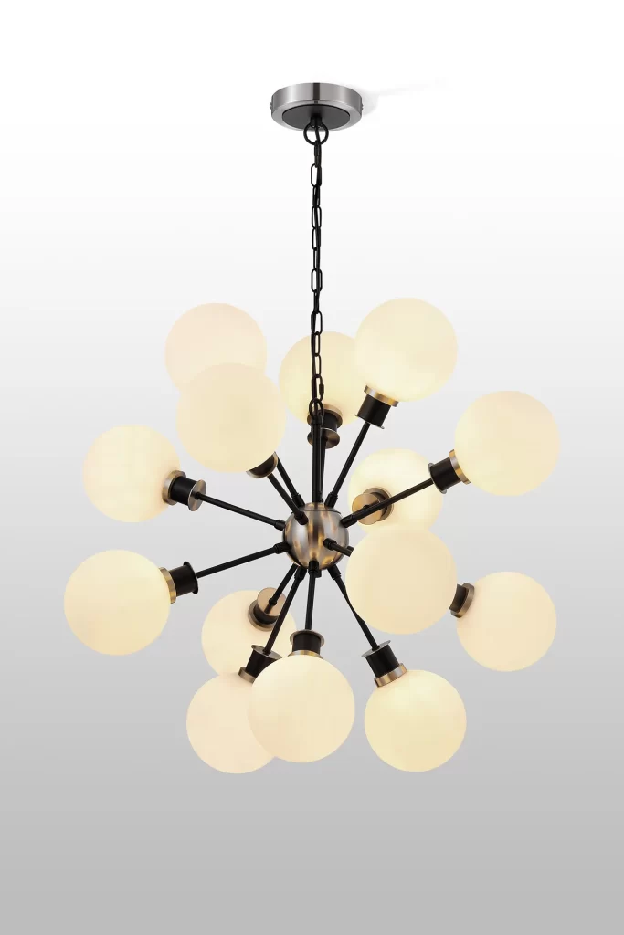 Large Sputnik Pendant Light | Large Stairwell Pendant Light