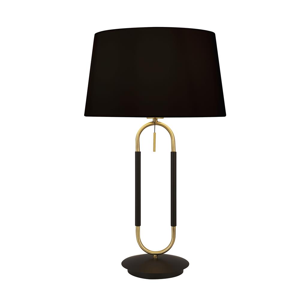 Matt Black Table Lamp | Modern table Lamps