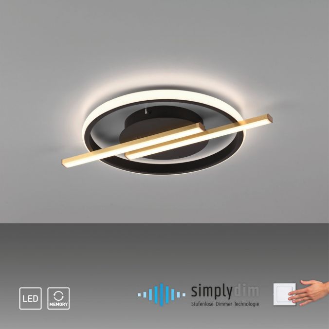 Korsa LED ceiling light