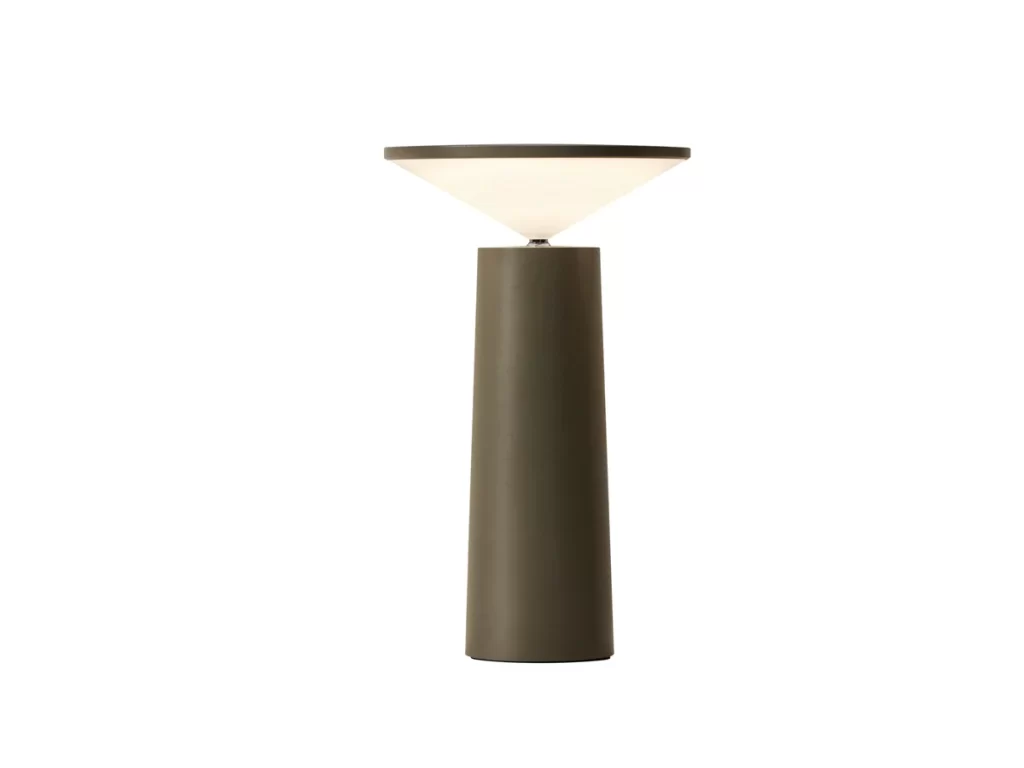 cocktail table lamp olive