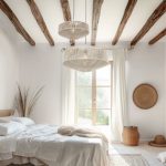 wicker ceiling lights
