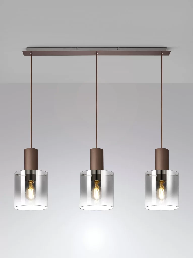 Kitchen Island Pendant Lights | Drake 3Lt Light Bar Pendant