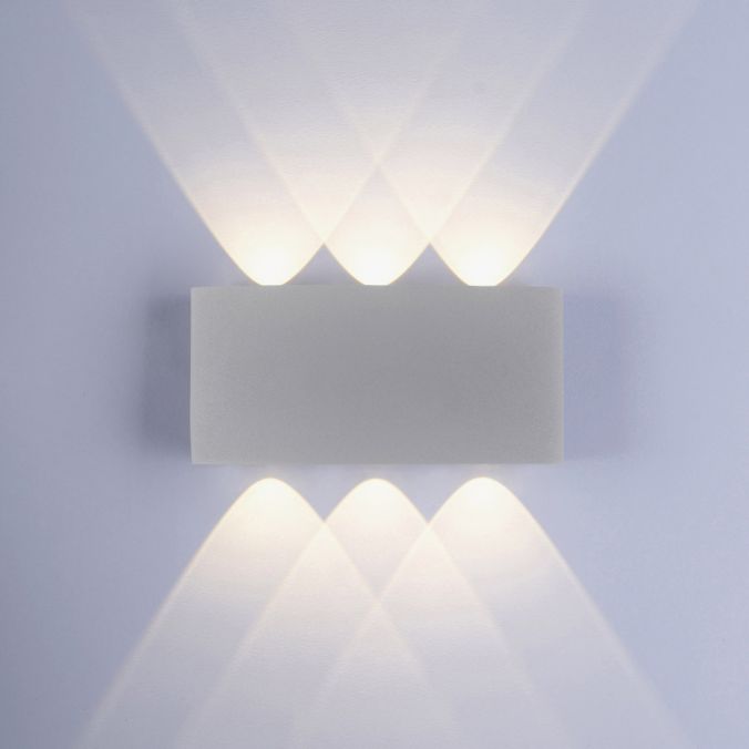 Carlo 6 light silver 9488-21
