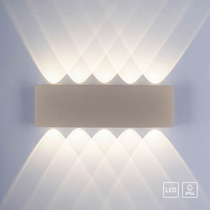 Carlo 10 light Silver 9489-21