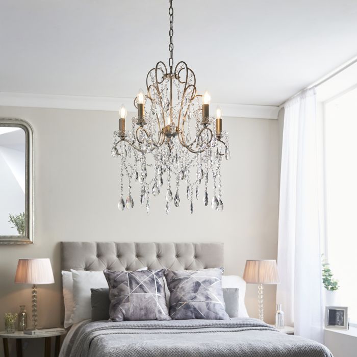 endon berkley 5 light