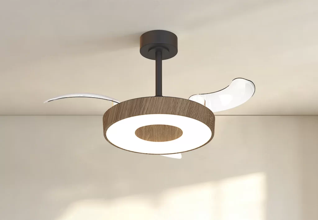 Mantra M9639 Coin Fan Mini Black | Ceiling Fan