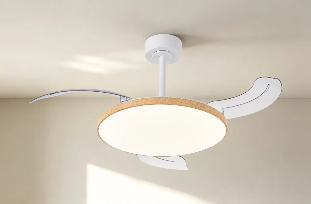 Manta M9009 Slim Mini Ceiling Fan | Ceiling Fans