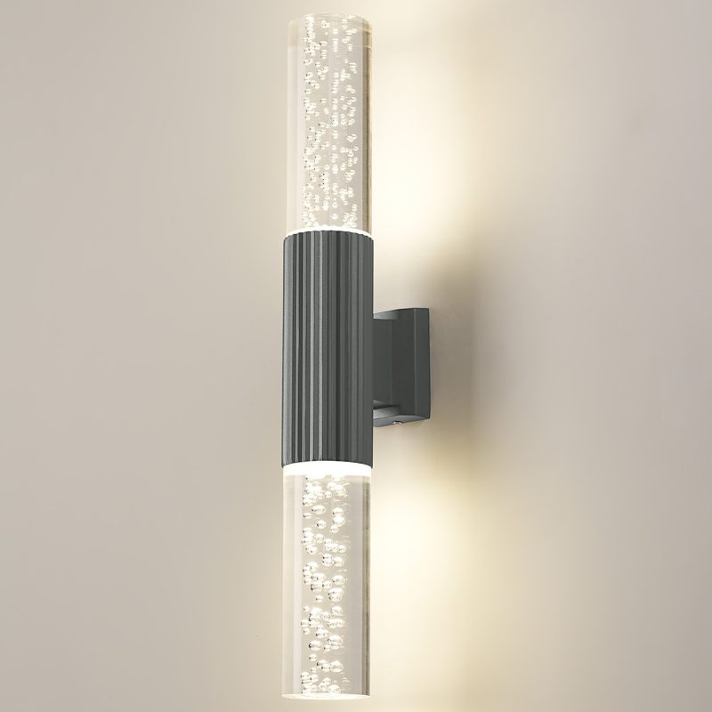 Modern Outdoor Grey Wall Light | Outdoor Wall Lights