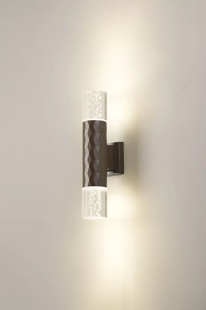 Bren Up/Down Wall light Black | Modern Outdoor Wall Lights