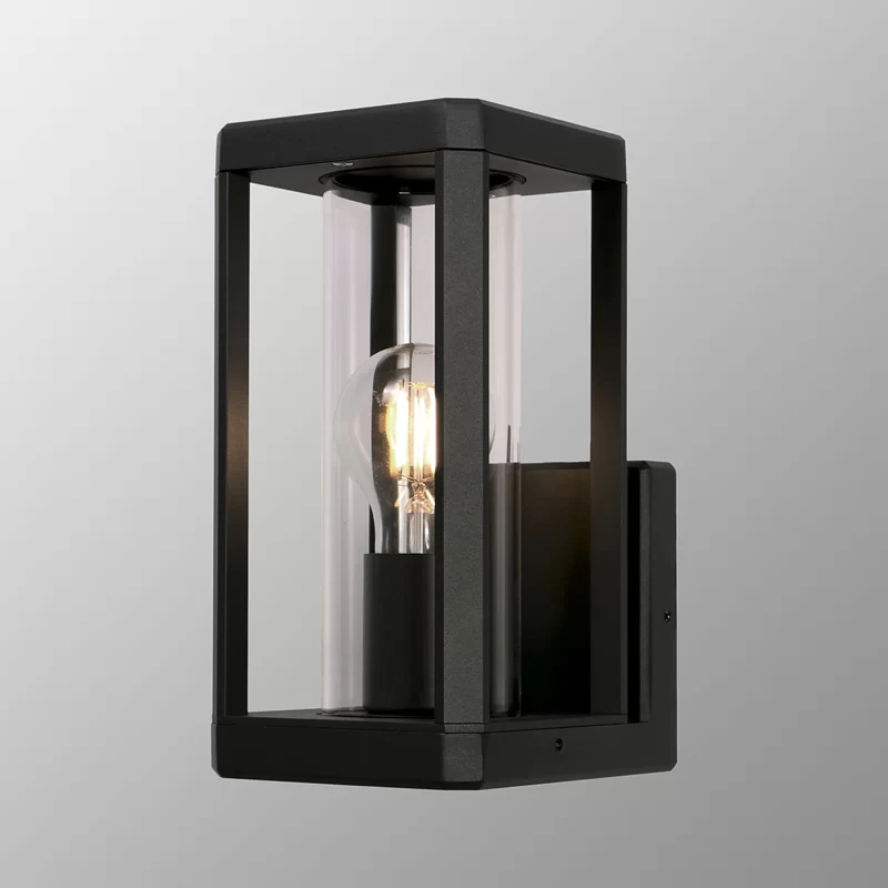 Mantra M8897 Nevada Outdoor Wall Lamp Matt Black