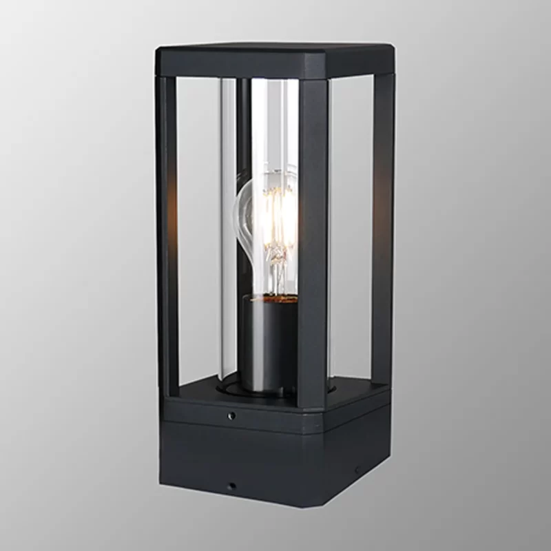 Mantra M8900 Nevada Pedestal Lamp Black