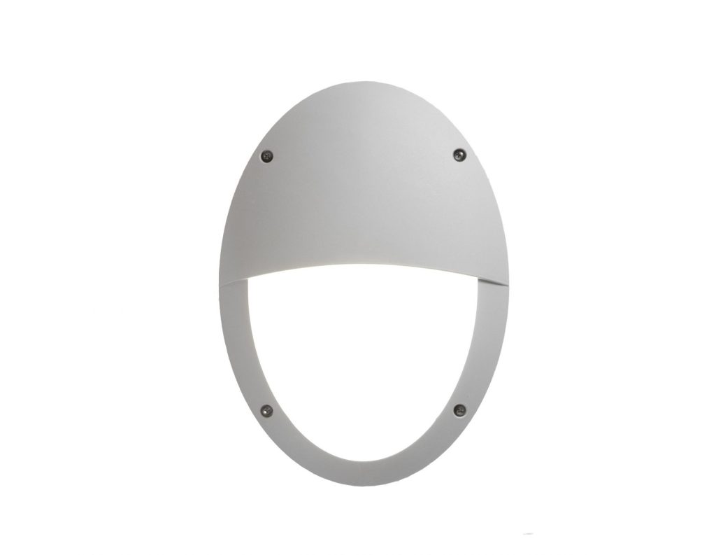 Coastal Oval Bulkhead Black | Coastal Outdoor wall lights